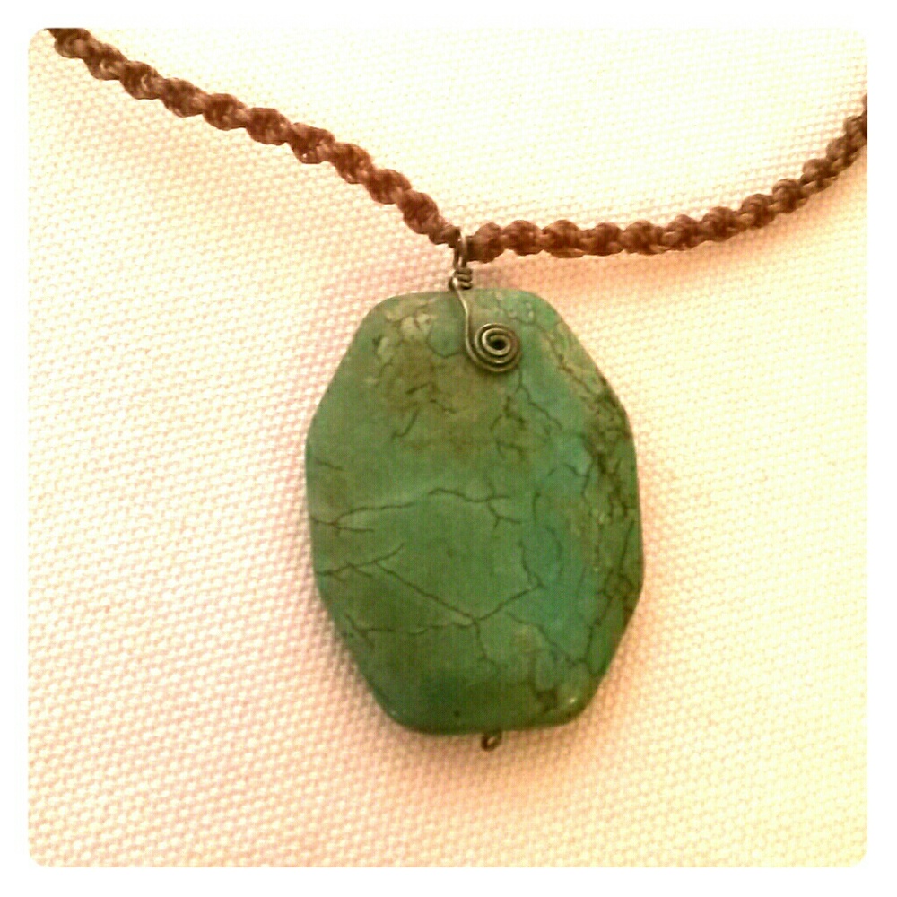 Turquoise necklace